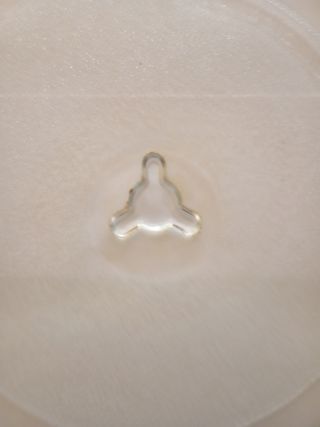 Plato giratorio microondas 26 cm