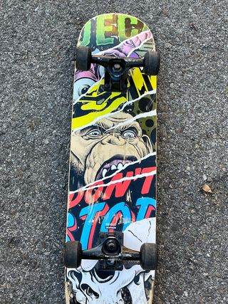 Skate Oxelo con diseño gráfico