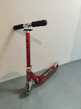 Patinete Micro Sprinted Rojo