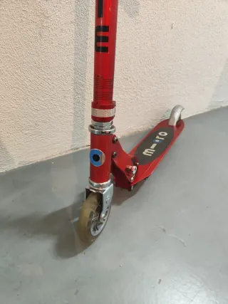 Patinete Micro Sprinted Rojo