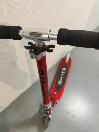 Patinete Micro Sprinted Rojo