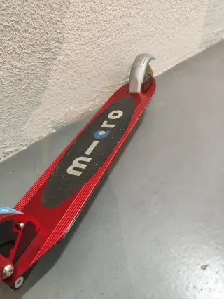 Patinete Micro Sprinted Rojo