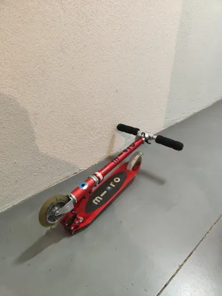 Patinete Micro Sprinted Rojo