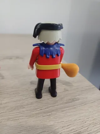 Playmobil Aldeano con jamon