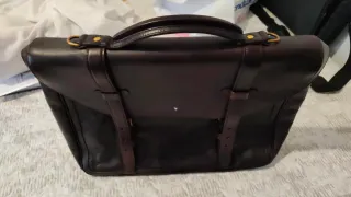 Maletín Montblanc 1926 Heritage Marrón