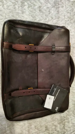 Maletín Montblanc 1926 Heritage Marrón