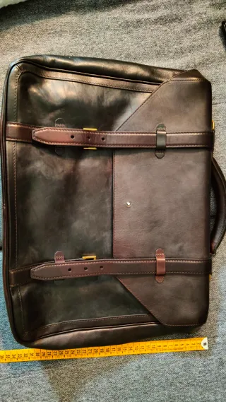 Maletín Montblanc 1926 Heritage Marrón