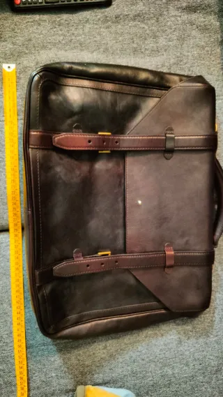 Maletín Montblanc 1926 Heritage Marrón