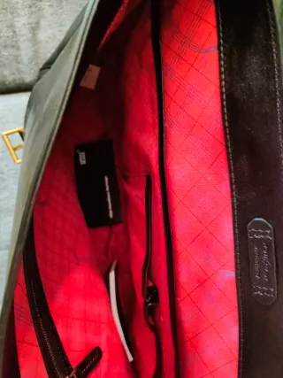 Maletín Montblanc 1926 Heritage Marrón