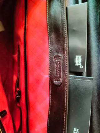 Maletín Montblanc 1926 Heritage Marrón