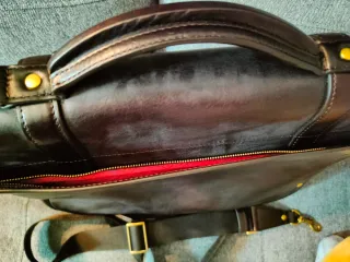 Maletín Montblanc 1926 Heritage Marrón