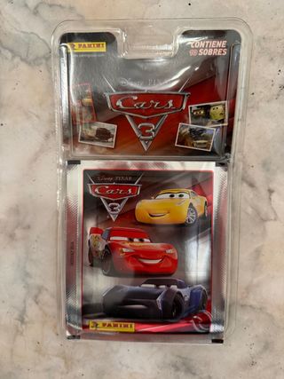 20 blisters Cromos Cars 3 Panini (200 Sobres)