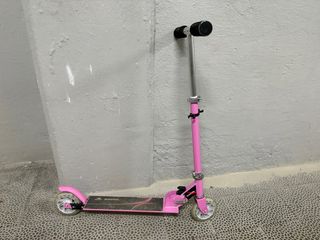 Patinete infantil rosa