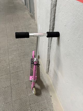 Patinete infantil rosa