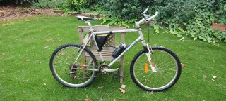 Bicicleta Montaña RockRider 500 MTB BTT
