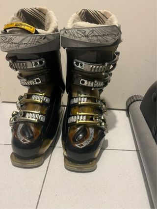 Botas de esquí Salomon