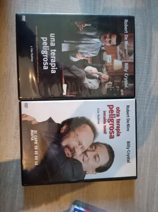 Pack 2 Películas Una Terapia Peligrosa DVD