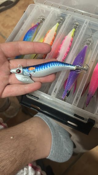 Dtd Tip Run Señuelo Pesca