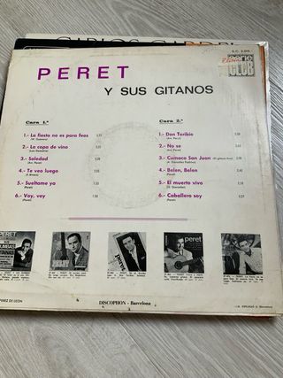 Lote Vinilos Antiguos Carlos Gardel Tango