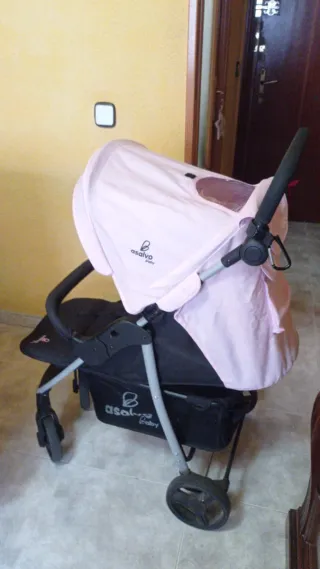 SILLA DE PASEO ASALVO