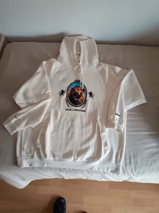 Sudadera Nike Blanca con León