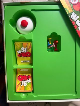 Juego de mesa Ni Sí Ni No