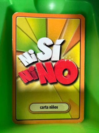 Juego de mesa Ni Sí Ni No