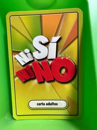 Juego de mesa Ni Sí Ni No