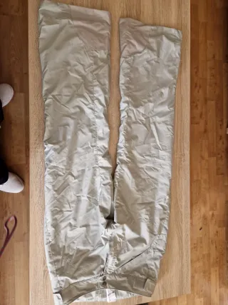 Pantalón Nieve Mujer Talla 40 Beige