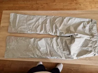 Pantalón Nieve Mujer Talla 40 Beige