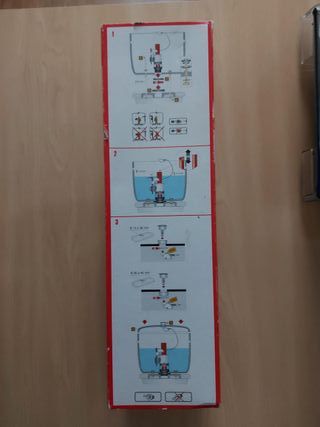 Mecanismo Descarga WC Doble Pulsador