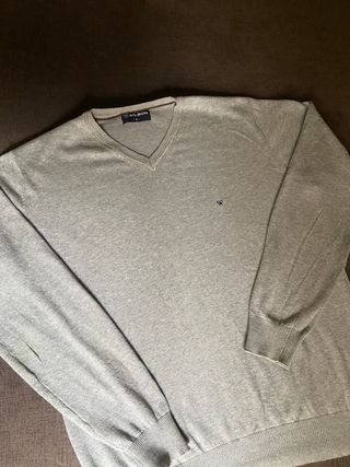 Jersey pico Silbon gris S