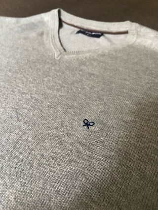 Jersey pico Silbon gris S