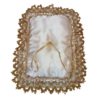 Cuscino decorativo vintage presepe napoletano