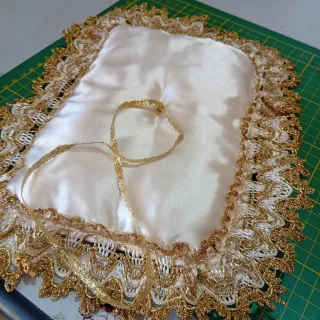 Cuscino decorativo vintage presepe napoletano