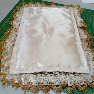 Cuscino decorativo vintage presepe napoletano