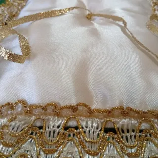 Cuscino decorativo vintage presepe napoletano