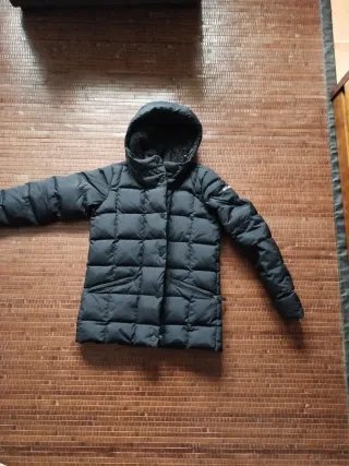 Chaqueta Columbia Mujer Talla S Negra