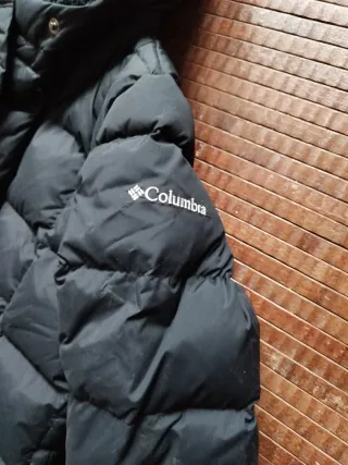 Chaqueta Columbia Mujer Talla S Negra
