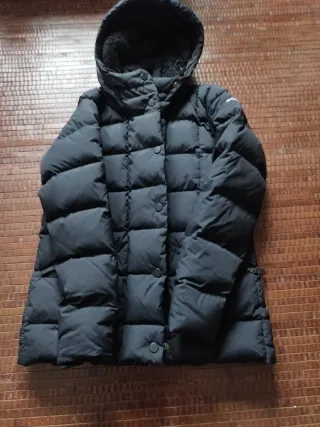 Chaqueta Columbia Mujer Talla S Negra