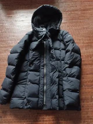 Chaqueta Columbia Mujer Talla S Negra