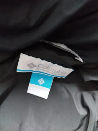 Chaqueta Columbia Mujer Talla S Negra