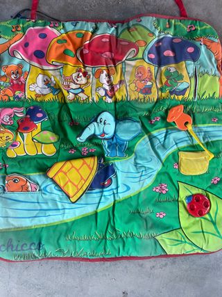 Manta de actividades para bebé Chicco