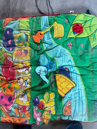 Manta de actividades para bebé Chicco