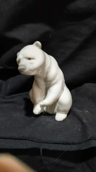 Oso Bonachón Lladró ref. 1208 Porcelana