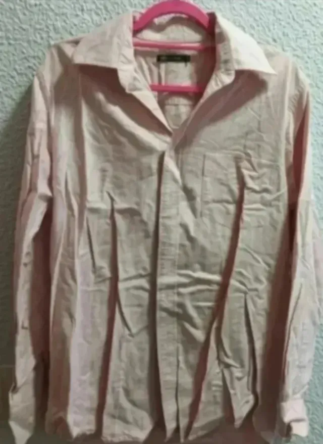 Camisa Springfield Rosa Talla S Hombre