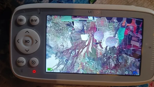 Vigilabebés BOIFUN con 2 Cámaras 720P