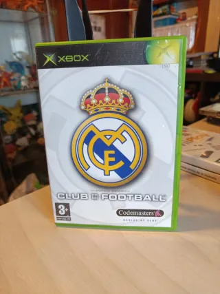 Real Madrid Club Football XBOX