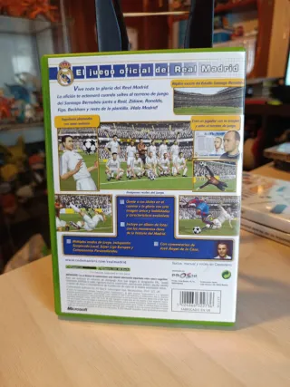 Real Madrid Club Football XBOX