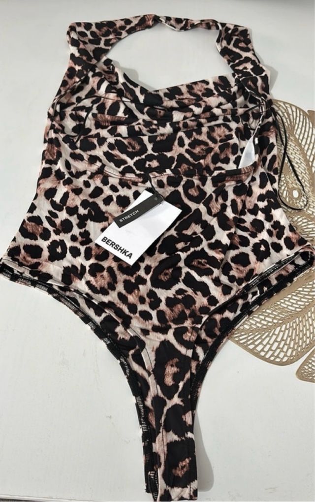 Body animal print Bershka Talla L
